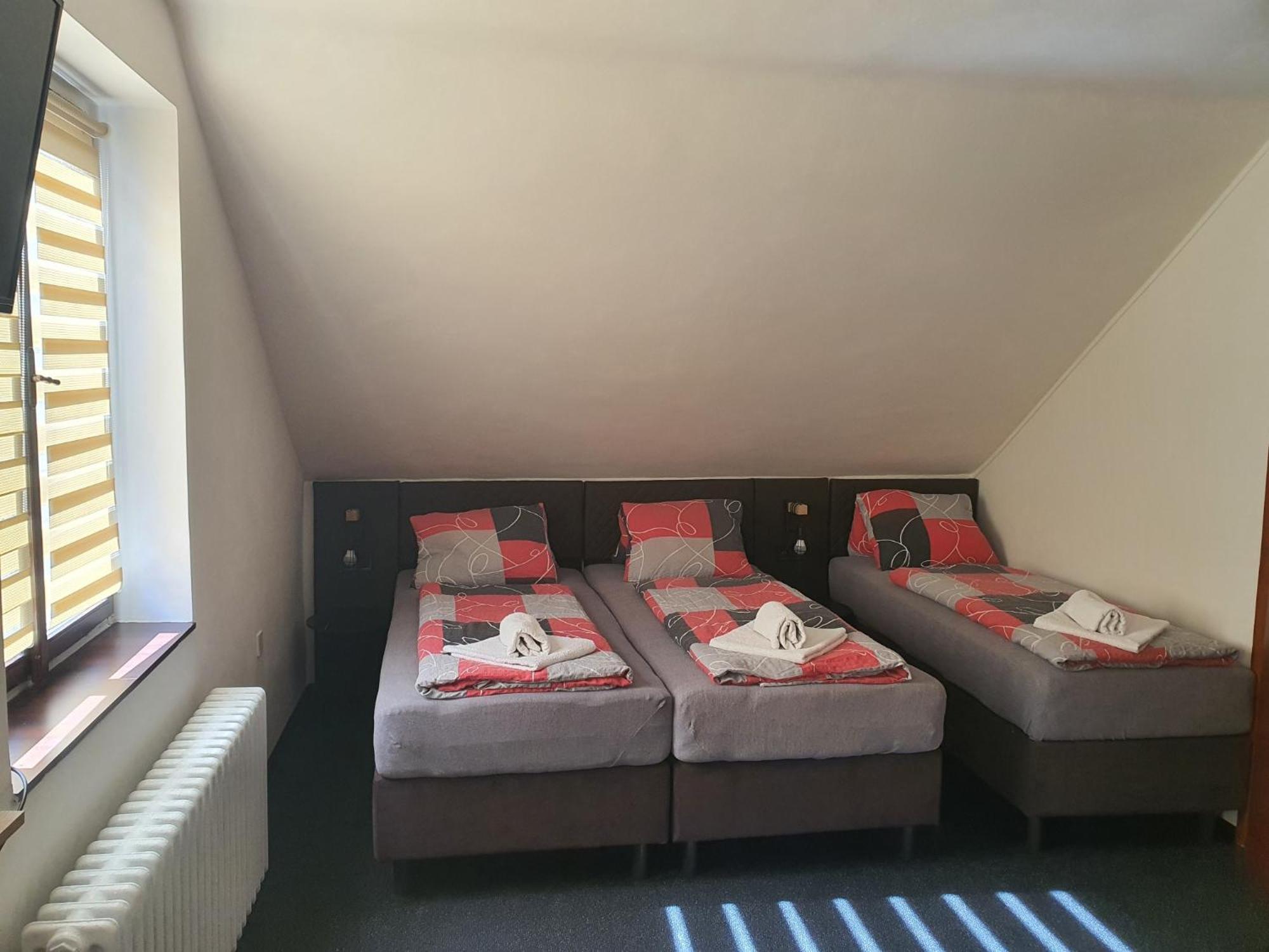 Pension & Restaurace Na Rychte Värdshus